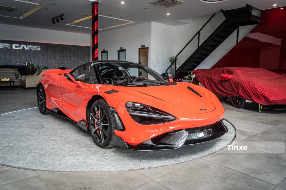 McLaren 765LT thứ 3 có màu Nardo Orange