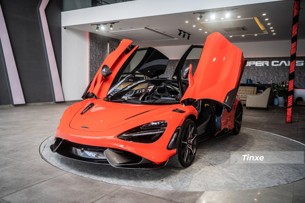 Si&ecirc;u xe McLaren 765LT thứ 3