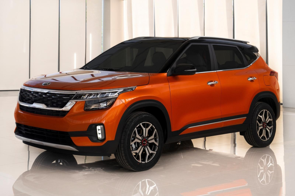 Kia Seltos. Kia Seltos.