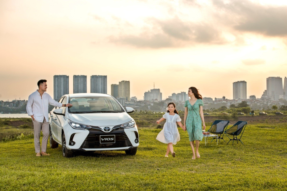 Toyota Vios 2021 là phiên bản nâng cấp giữa vòng đời, ra mắt Việt Nam vào cuối tháng 2 vừa qua.