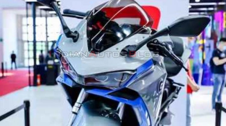 Mẫu xe m&ocirc; t&ocirc; điện mang kiểu d&aacute;ng Sport bike được Benelli mang tới triển l&atilde;m