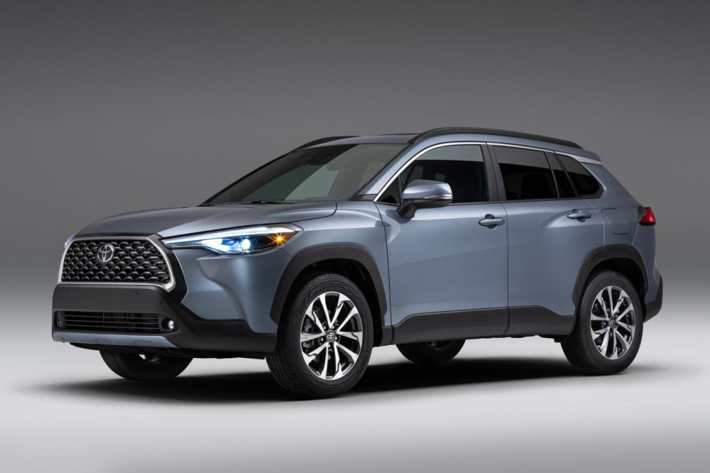 Toyota Corolla Cross 2022 ra mắt thị trường Mỹ