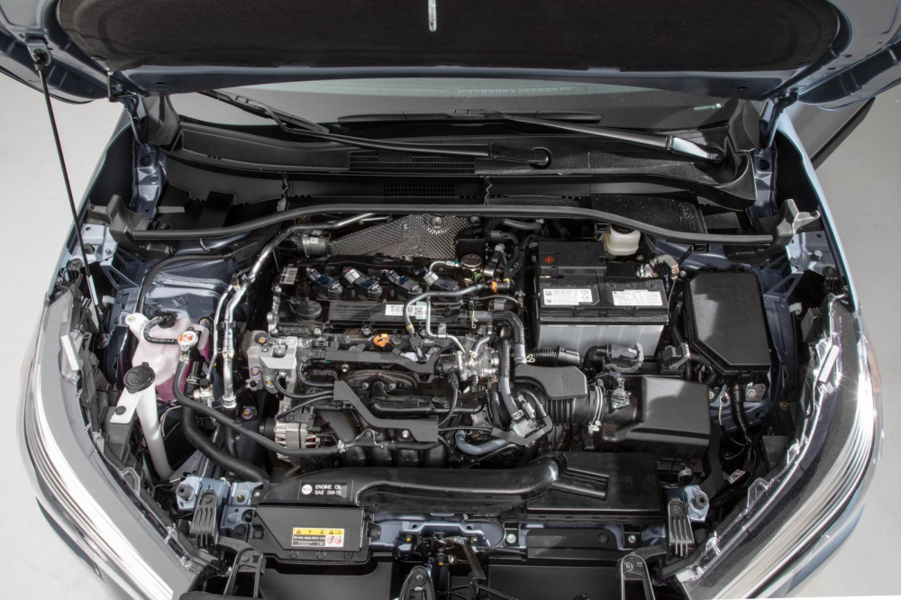 Toyota Corolla Cross 2022 tại Mỹ hiện kh&ocirc;ng c&oacute; phi&ecirc;n bản hybrid