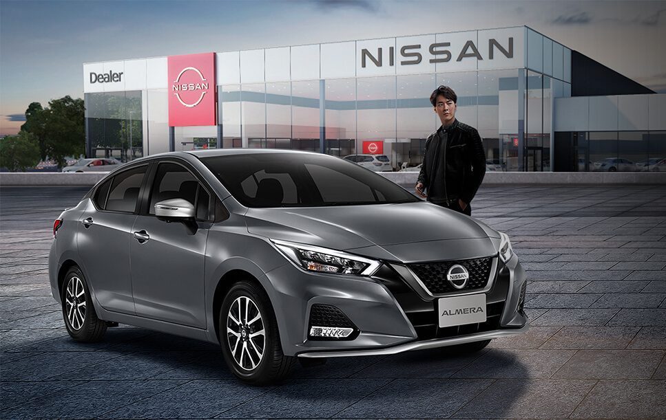 Nissan Almera Sportech 2021 c&oacute; thiết kế cản trước mới