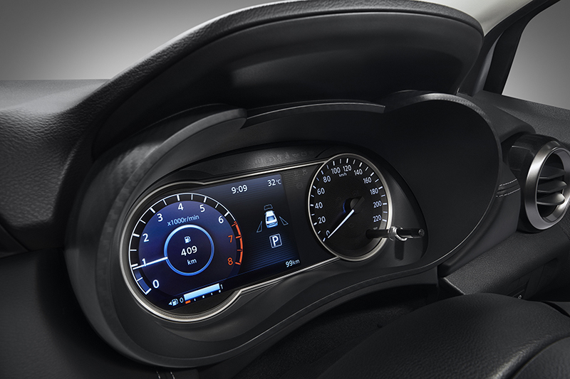 Bảng đồng hồ của Nissan Almera Sportech 2021