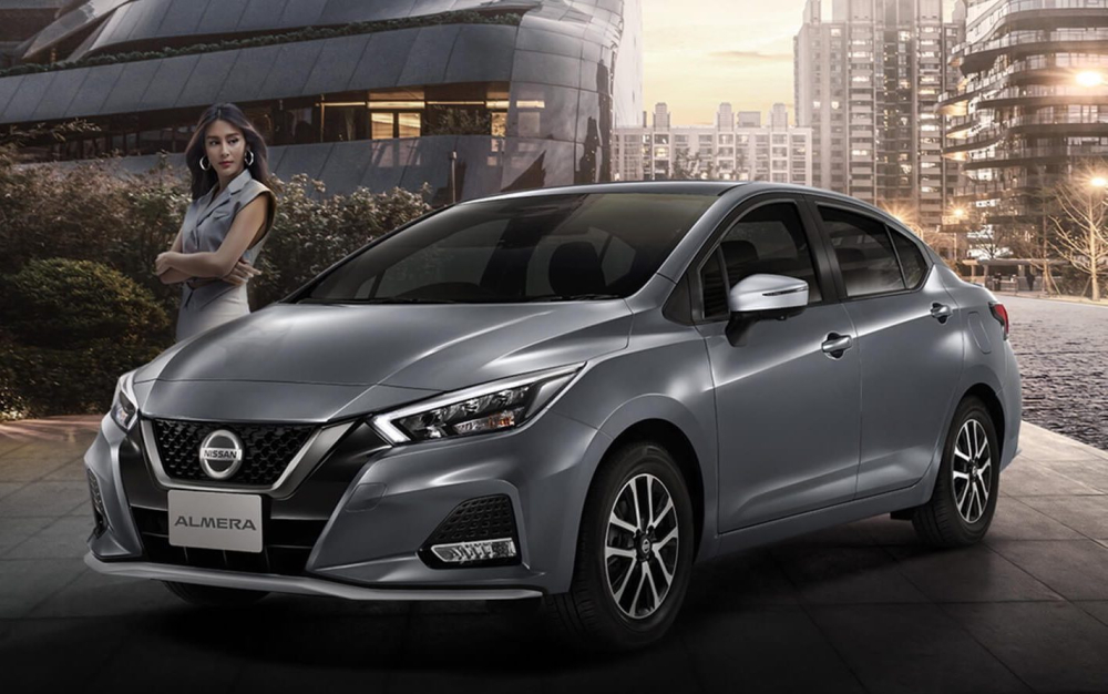 Nissan Almera Sportech 2021 ra mắt thị trường Th&aacute;i Lan