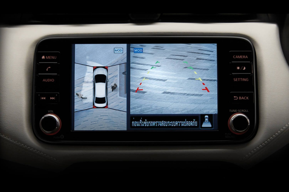 Nissan Almera Sportech 2021 c&oacute; cả camera 360 độ