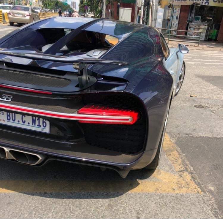 Đ&acirc;y l&agrave; chiếc Bugatti Chiron thứ 3 về Campuchia