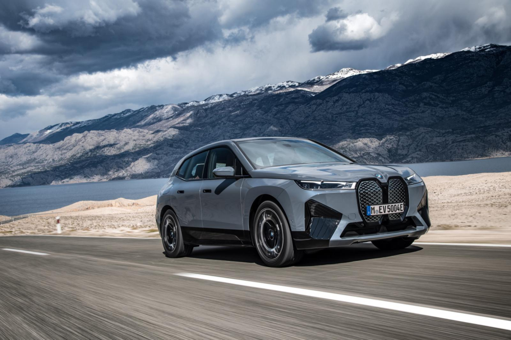 BMW iX xDrive50 2022