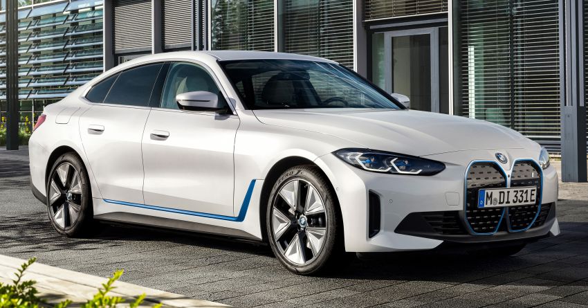 BMW i4 eDrive40 2022