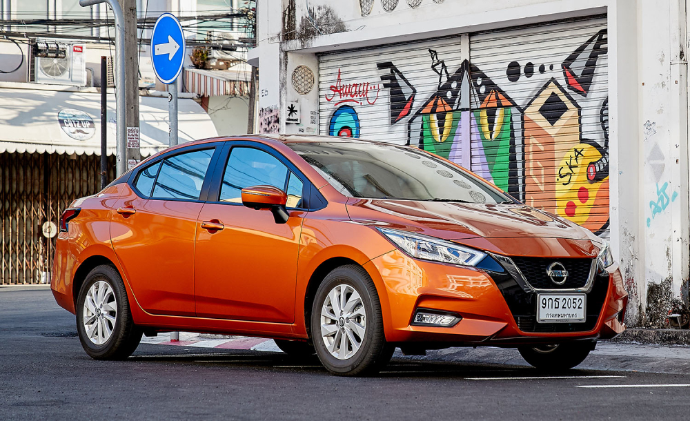 Nissan Almera 2021 là phiên bản thuộc thế hệ mới, đã được ra mắt Thái Lan từ cuối năm 2019.