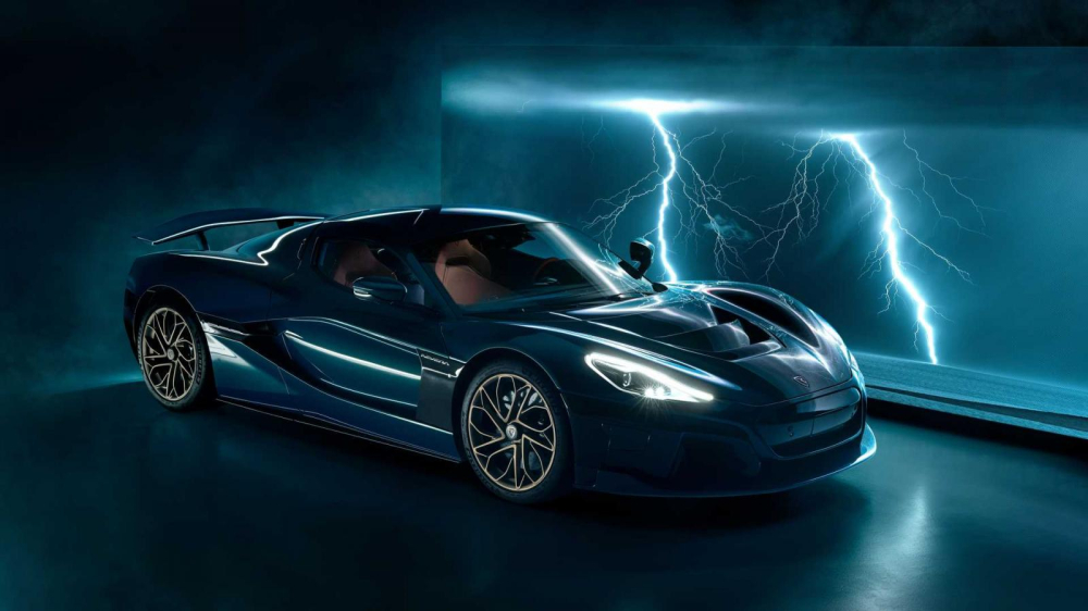 Rimac Nevera được đặt theo một cơn b&atilde;o Địa Trung Hải