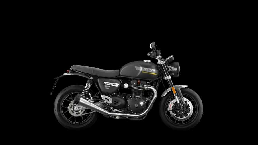 Triumph Speed Twin 2021 sở hữu khối động cơ cải tiến mạnh mẽ