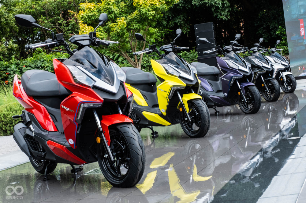 Xe tay ga mang kiểu dáng siêu nhân SYM DRG 158 2021 Xe tay ga mang kiểu dáng siêu nhân SYM DRG 158 2021