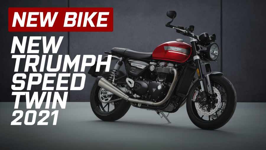 Triumph Speed Twin thế hệ mới ch&iacute;nh thức ra mắt
