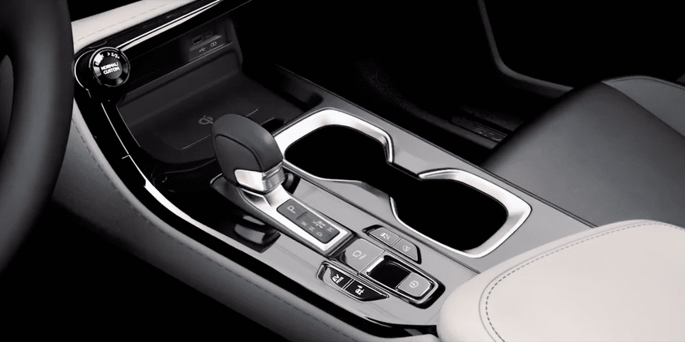 Cụm điều khiển trung tâm của Lexus NX 2022