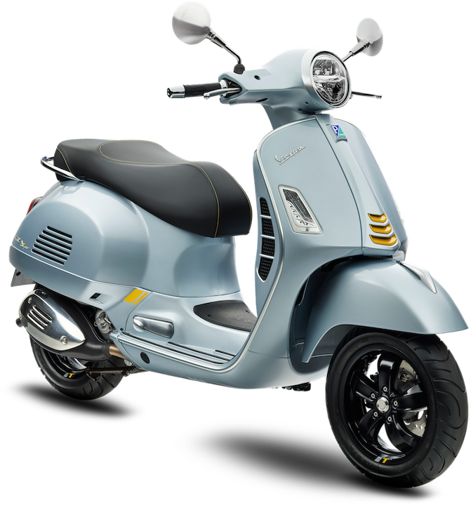 Vespa GTS SuperTech 300 với màu Grey Delicato. Vespa GTS SuperTech 300 với màu Grey Delicato.