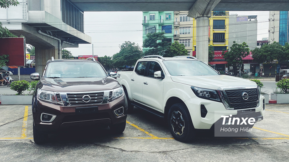 Nissan Navara 2021 mang d&aacute;ng vẻ bắt mắt hơn thế hệ trước.