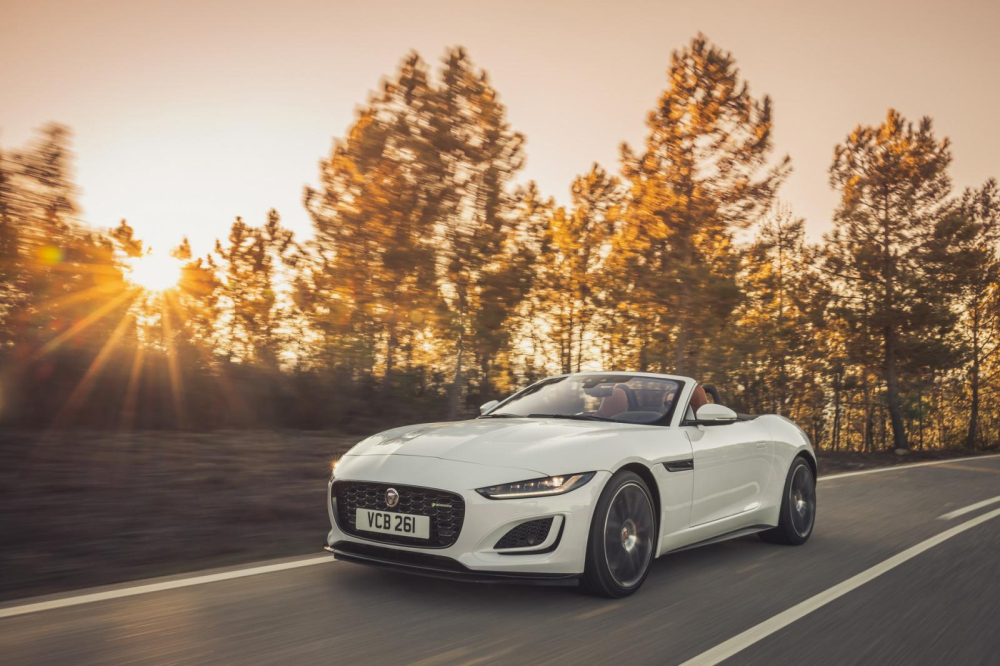 Jaguar F-Type 2022