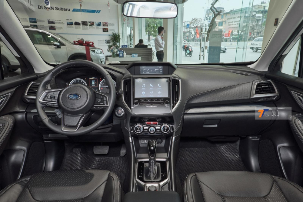 Nội thất của Subaru Forester.