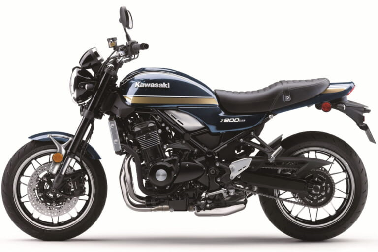 Kawasaki Z900RS 2022 vẫn mang kiểu dáng không đổi so với thế hệ trước