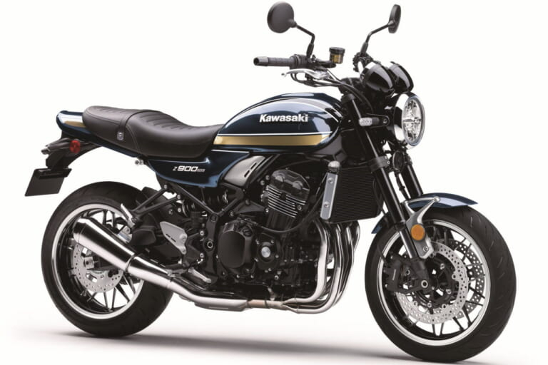Kawasaki Z900RS 2022 ra mắt tại thị trường Bắc Mỹ
