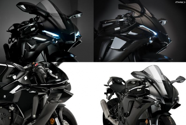 Bộ c&aacute;nh gi&oacute; Winglet thế hệ mới được thiết kế ri&ecirc;ng cho từng loại Sport bike kh&aacute;c&nbsp;nhau