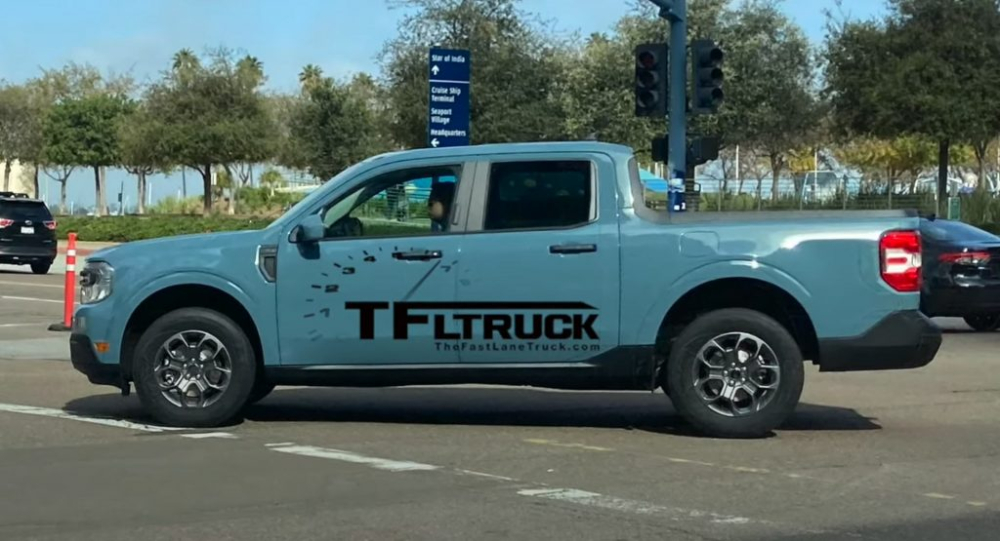 Ford Maverick 2022 có chiều cao gầm chỉ ngang ngửa một số mẫu crossover hiện nay