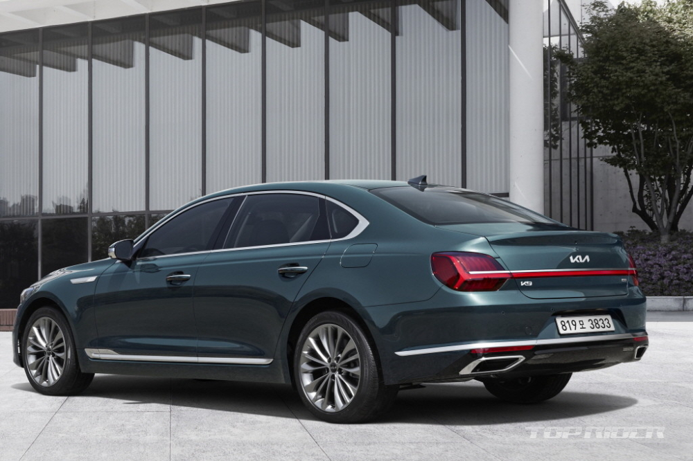 Kia K9 2021 d&ugrave;ng động cơ như cũ nhưng hộp số được n&acirc;ng cấp