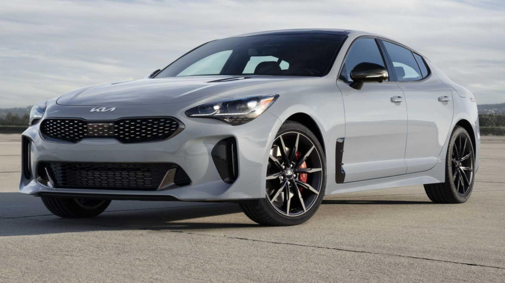 Kia Stinger 2022 phi&ecirc;n bản đặc biệt mới
