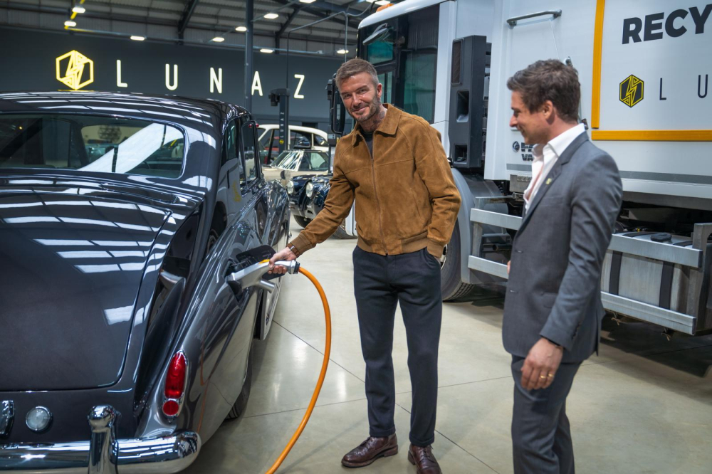David Beckham đầu tư cho Lunaz