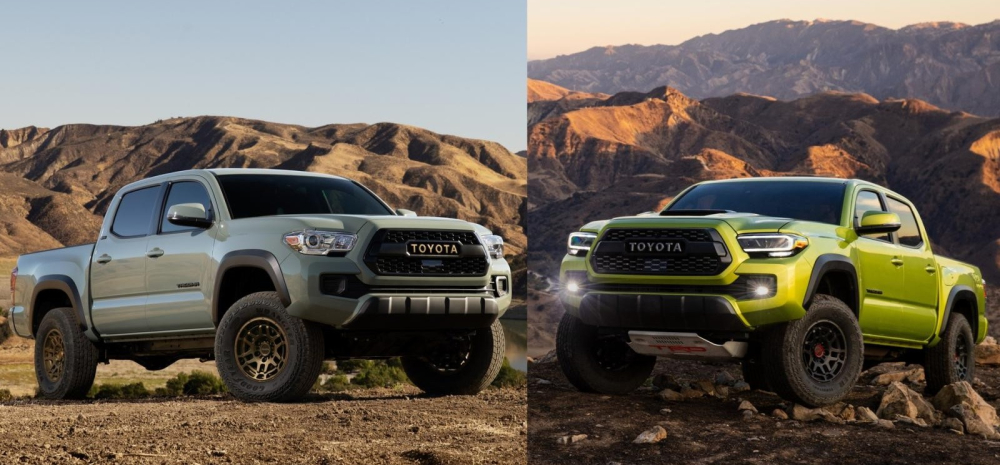 Toyota Tacoma 2022