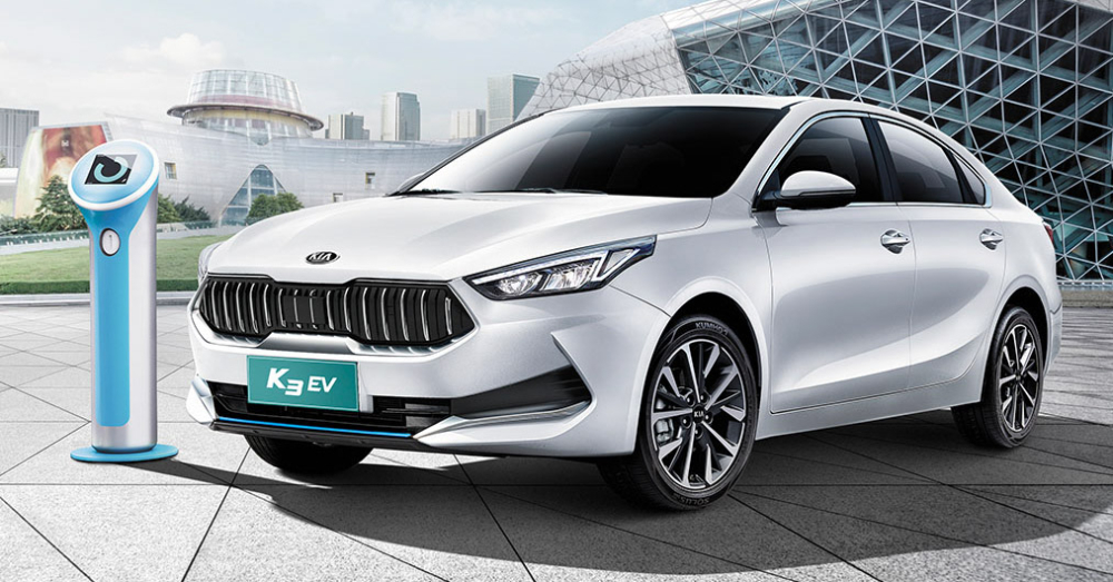 Kia K3 EV 2021 chính thức ra mắt tại Trung Quốc