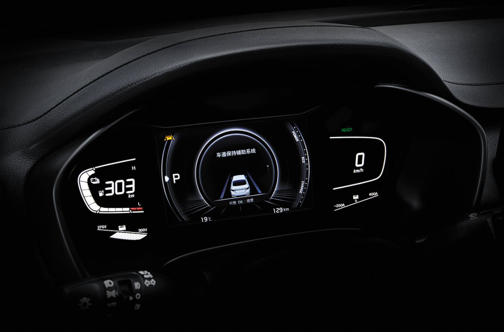 Bảng đồng hồ của Kia K3 EV 2021
