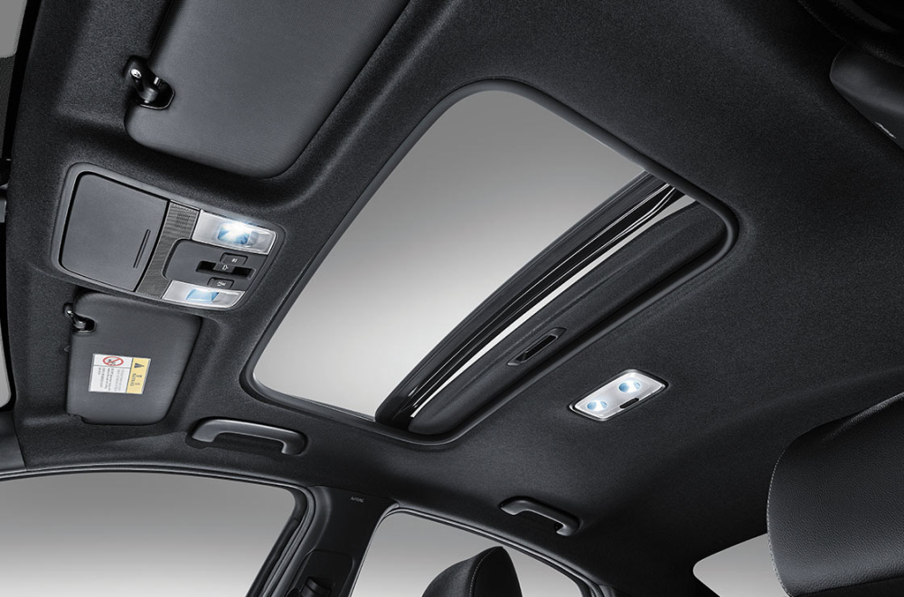Cửa sổ trời của Kia K3 EV 2021
