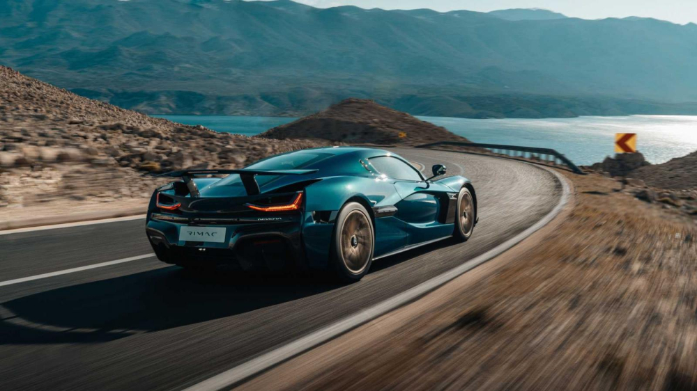 Rimac Nevera l&agrave; một trong những si&ecirc;u xe đường phố nhanh nhất thế giới hiện nay
