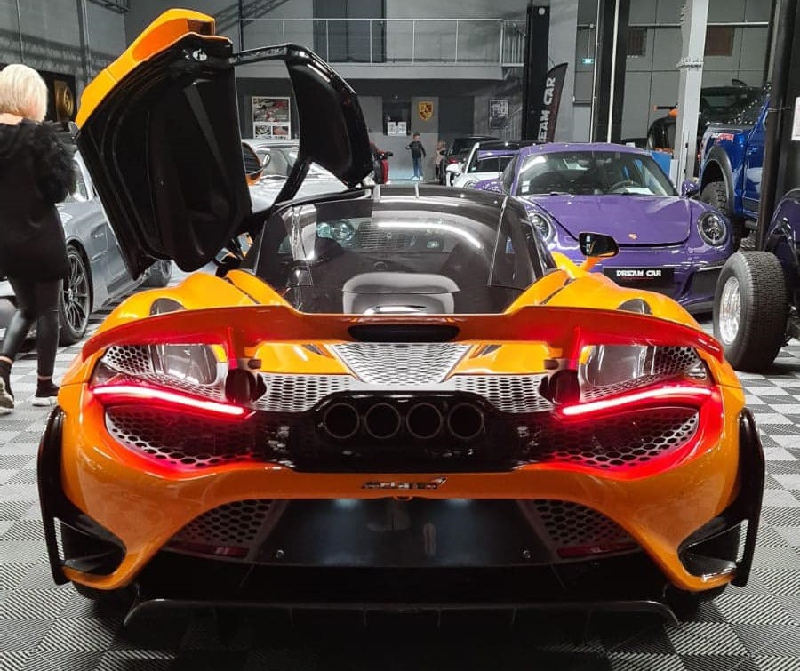 H&atilde;y c&ugrave;ng chờ đ&oacute;n chiếc si&ecirc;u xe giới hạn McLaren 765LT sắp về nước