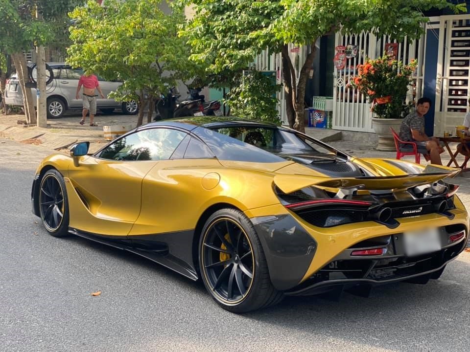 Bản độ của Novitec chú trọng mang đến ngoại hình mới mẻ cho McLaren 720S Spider