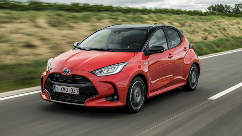 Toyota Yaris Hybrid 2021.