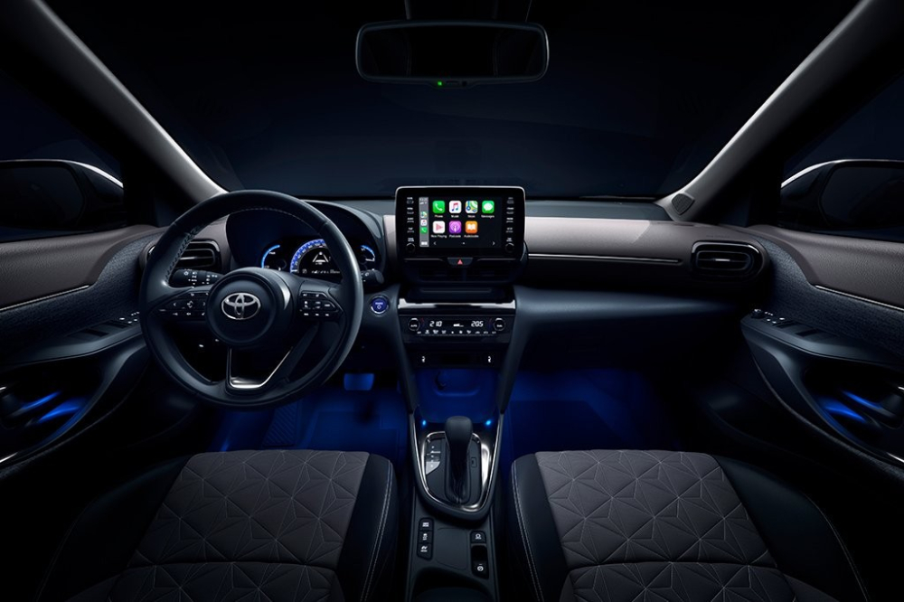Toyota Yaris Cross Hybrid 2021 tại Singapore được trang bị g&oacute;i c&ocirc;ng nghệ Toyota Safety Sense.