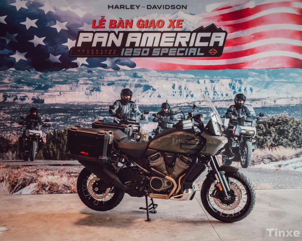 Chiếc Harley-Davidson Pan America 1250 đầu tiên được bàn giao tại khu vực miền Bắc