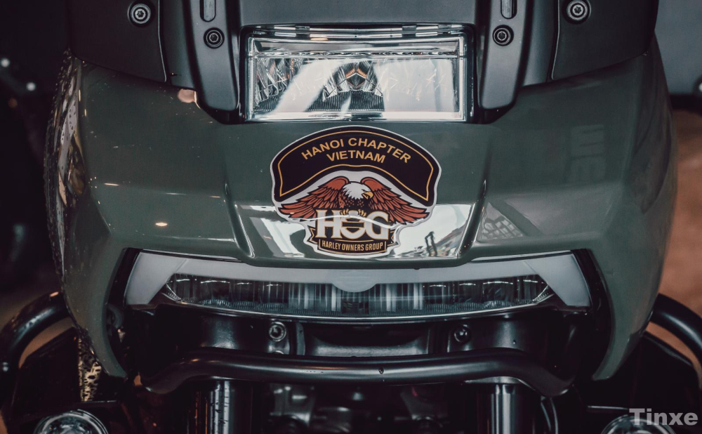 Hog Hanoi Chapter sẽ là nhóm xe đầu tiên sở hữu chiếc Pan America 1250 tại khu vực miền Bắc