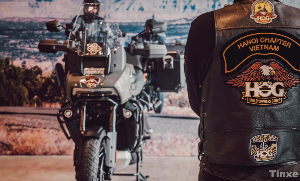 Hog Hanoi Chapter và Harley-Davidson Pan America 1250