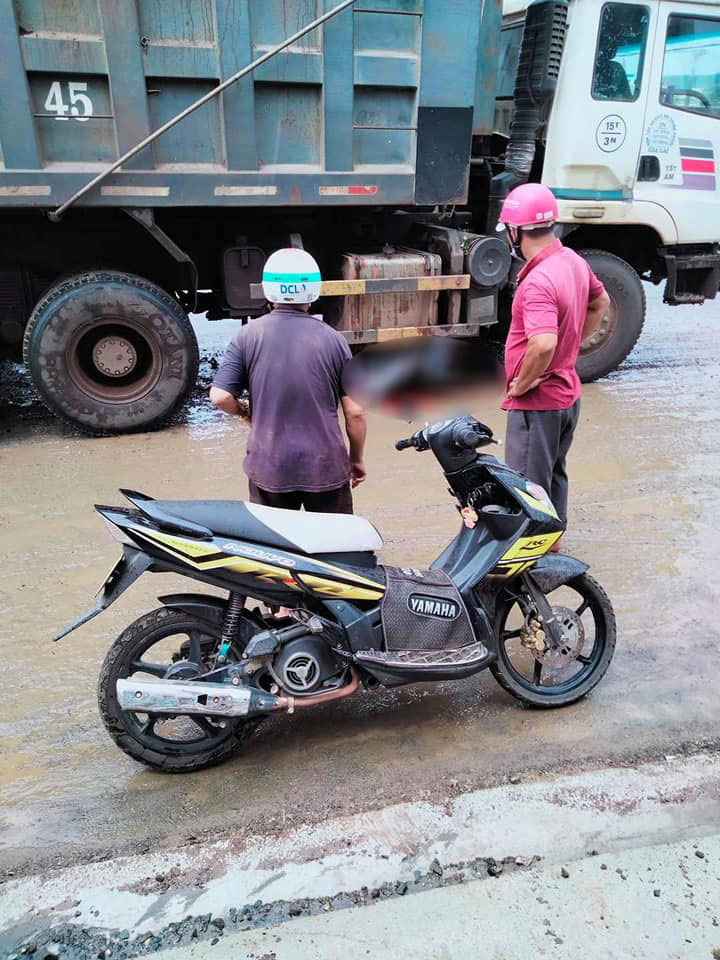 Hiện trường vụ tai nạn thương t&acirc;m