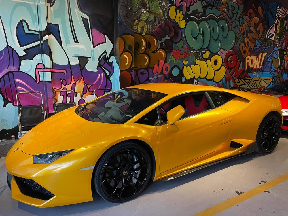 Diện mạo siêu xe Lamborghini Huracan ở Bạc Liêu