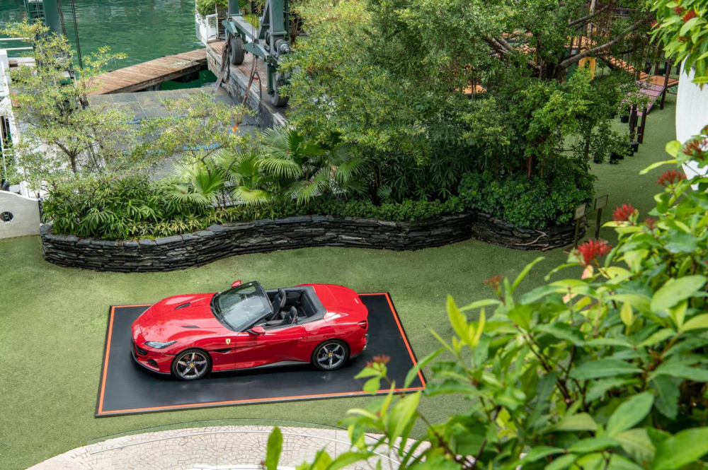Ferrari Portofino M ch&iacute;nh l&agrave; đ&agrave;n anh của Ferrari California T đ&atilde; c&oacute; 2 chiếc về Việt Nam