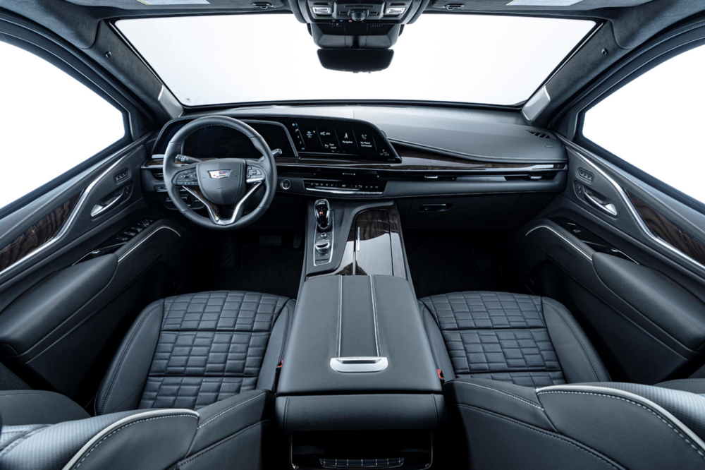 Nội thất của Inkas Cadillac Escalade 2021 bọc giáp Nội thất của Inkas Cadillac Escalade 2021 bọc giáp