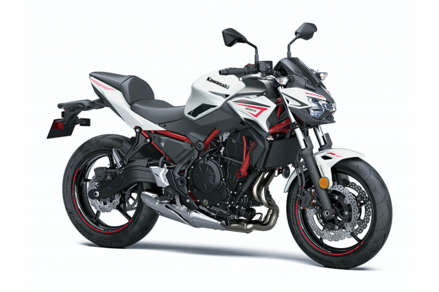 Kawasaki Z650 2022 c&oacute; gi&aacute; b&aacute;n khoảng 180 triệu đồng tại Mỹ