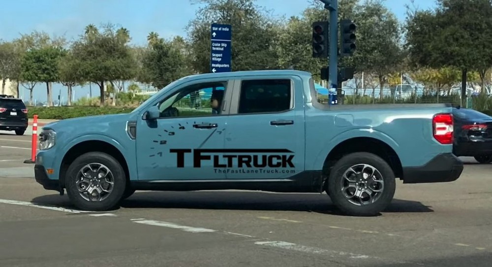 Ford Maverick 2022 sẽ ngắn hơn so với Ranger