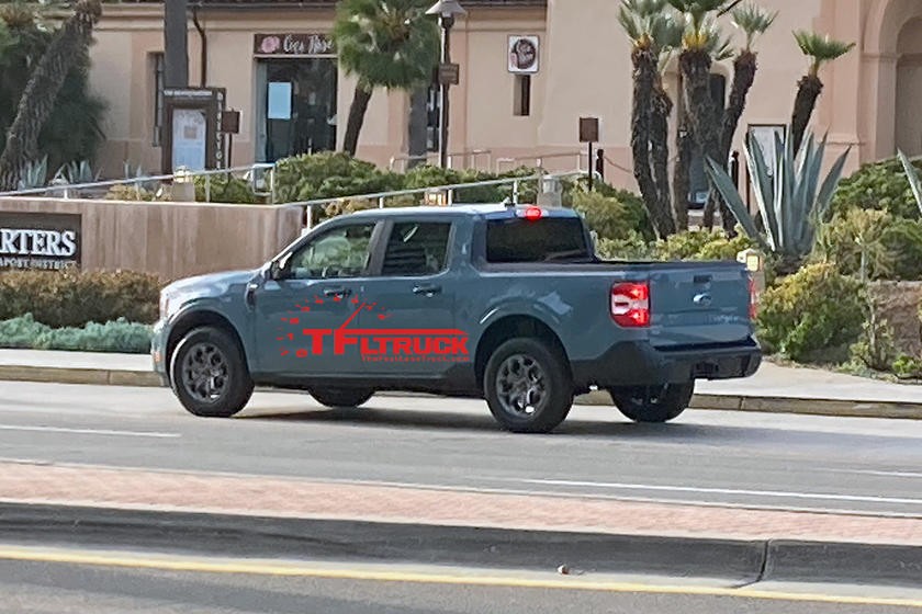 Ford Maverick 2022 dự kiến sẽ d&ugrave;ng chung động cơ với Escape v&agrave; Bronco Sport